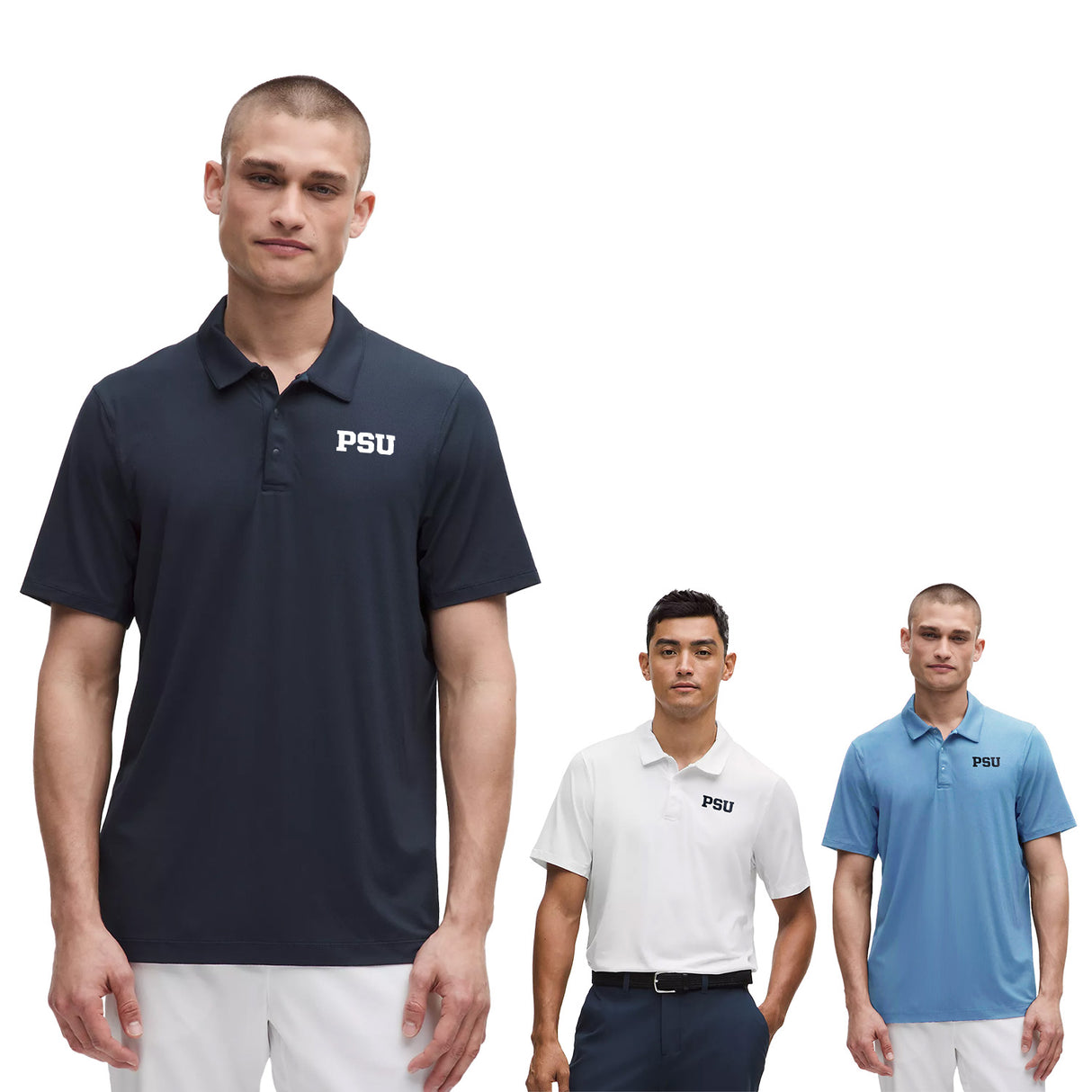 Penn State lululemon Men's PSU Logo Sport Polo