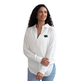 Penn State Women's Leisure Long-Sleeve Button-Up