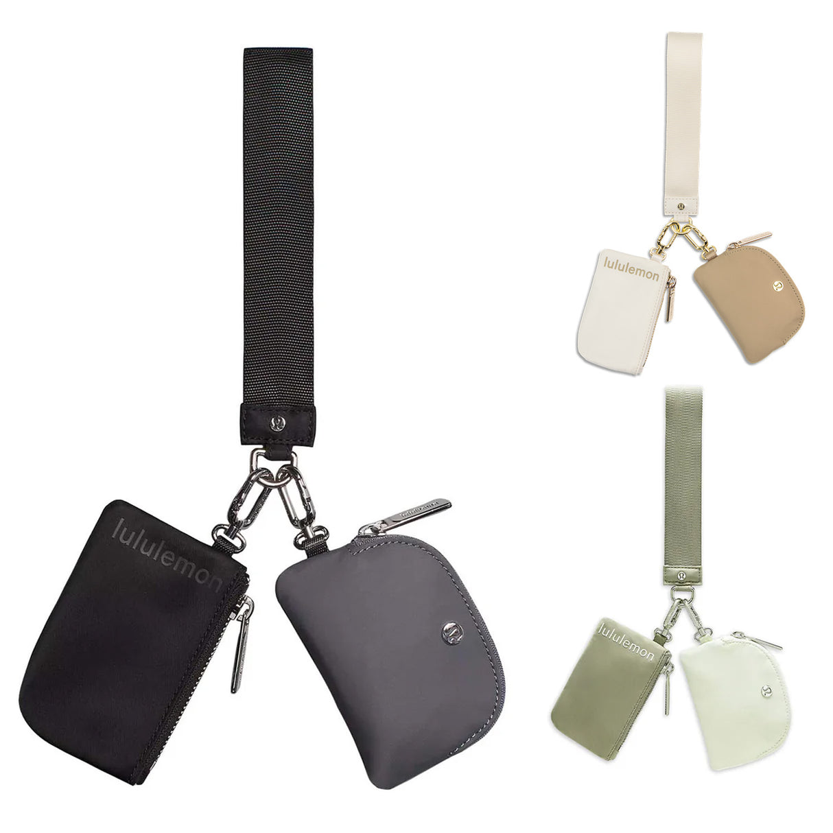 lululemon Original Dual Pouch Wristlet