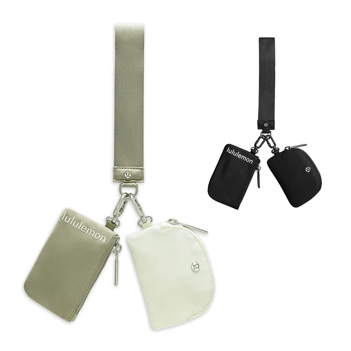 lululemon Original Dual Pouch Wristlet