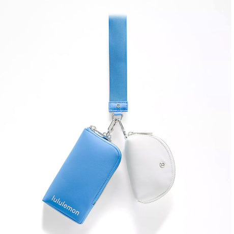 Penn State lululemon Dual Pouch Wristlet Wallet
