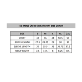 Penn State Logo PSU Back Crew Sweatshirt