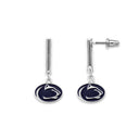 Penn State Logo Tilly Bar Earrings