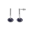 Penn State Logo Tilly Bar Earrings