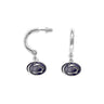 Penn State Logo Tilly Curved Earrings