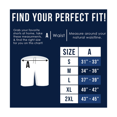 Penn State Color Block Logo 7" Shorts