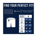 Penn State Bomb Pop Drip Shorts