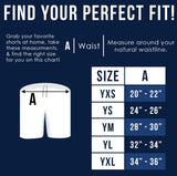 Penn State Youth Ice Cream Drip 7" Shorts