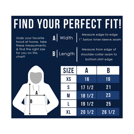 Penn State Youth Puff Print Hooded Sweatshirt