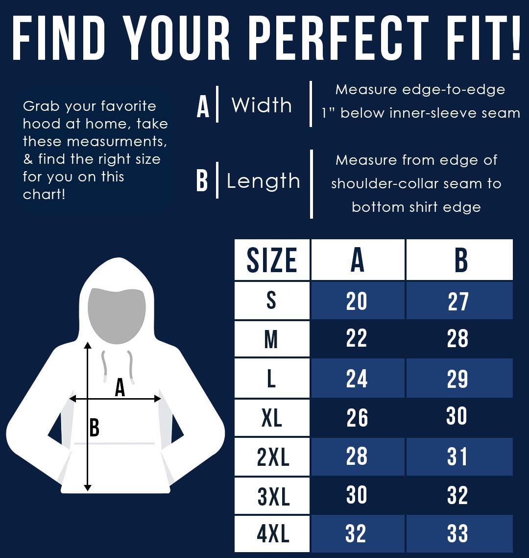 Penn State Block Bold Hooded Sweatshirt