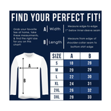 Happy Valley Block Adult Long Sleeve T-Shirt