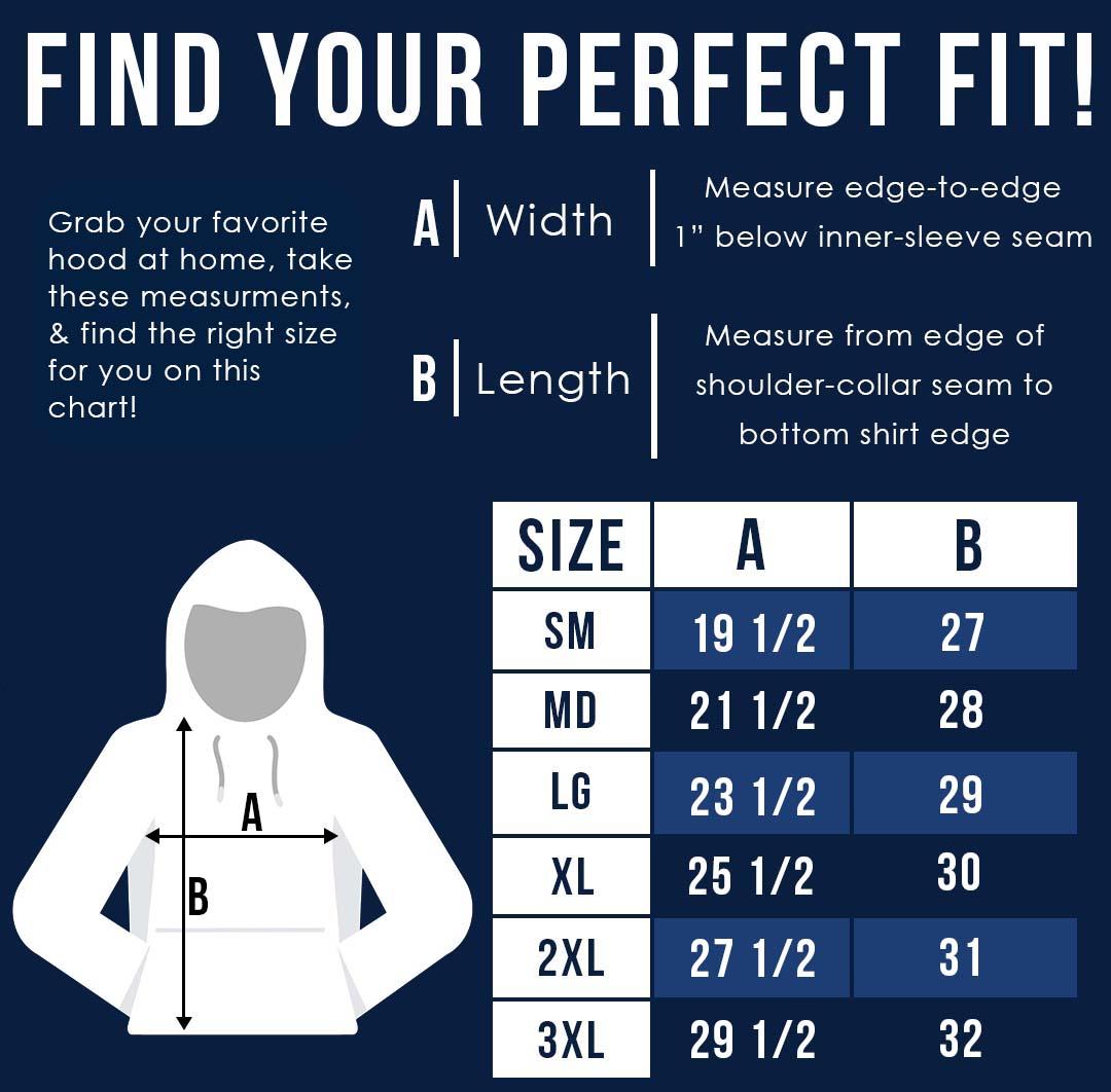 Pennsylvania Heart State Hooded Sweatshirt