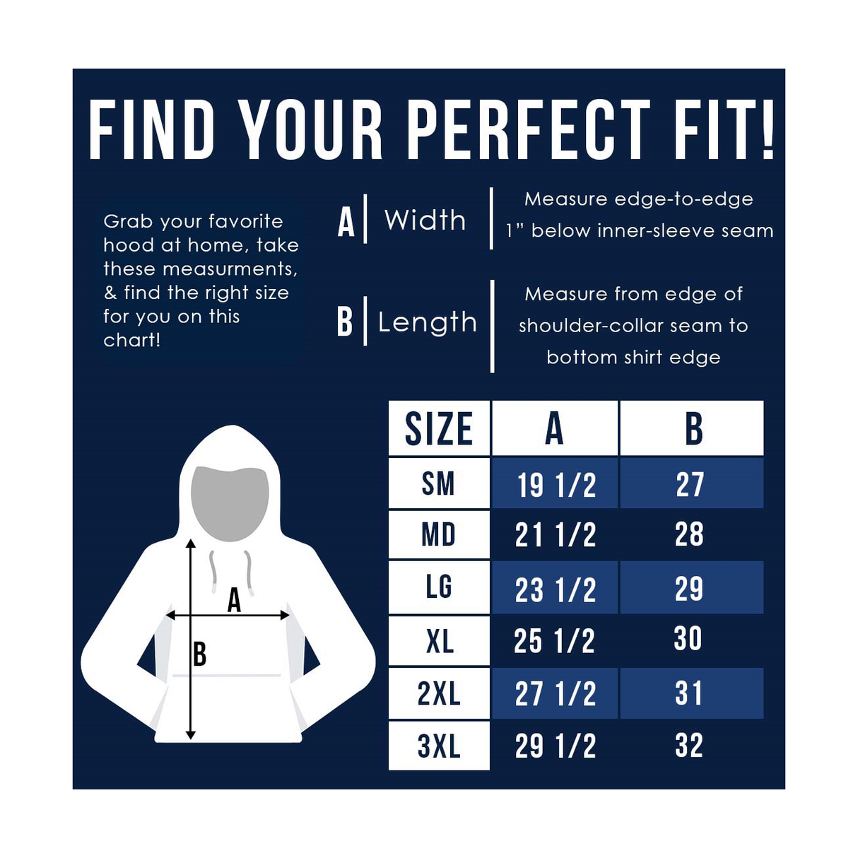 Penn State Wrestling Logo Hooded Sweatshirt