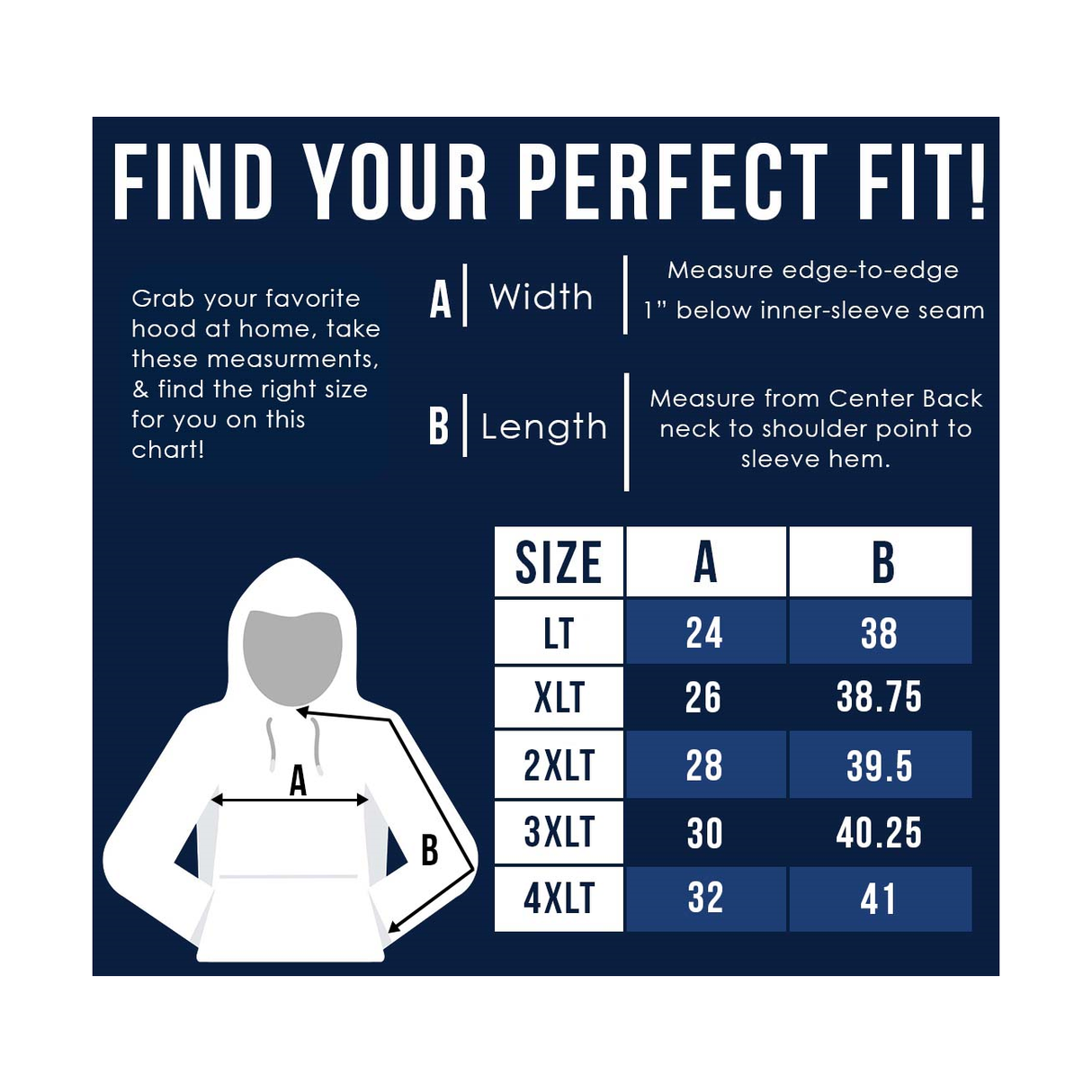 Penn State Big & Tall Arch Logo Hooded Sweatshirt