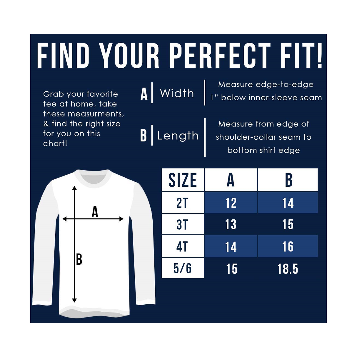 Penn State Toddler Arch Logo Long Sleeve Shirt