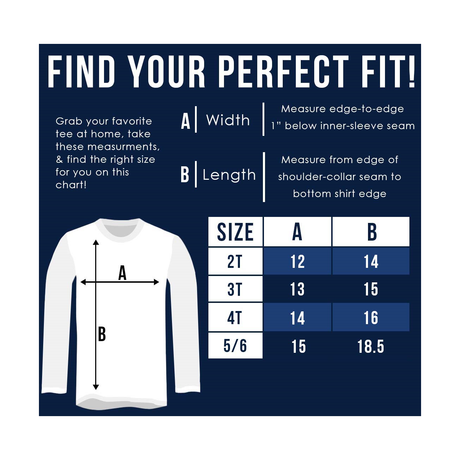 Penn State Toddler Arch Logo Long Sleeve Shirt
