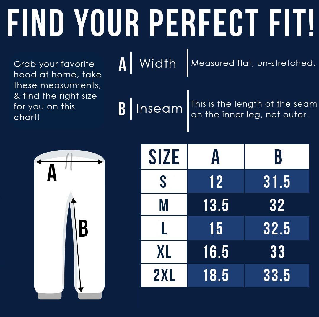 Penn State Logo Open Bottom Sweatpants