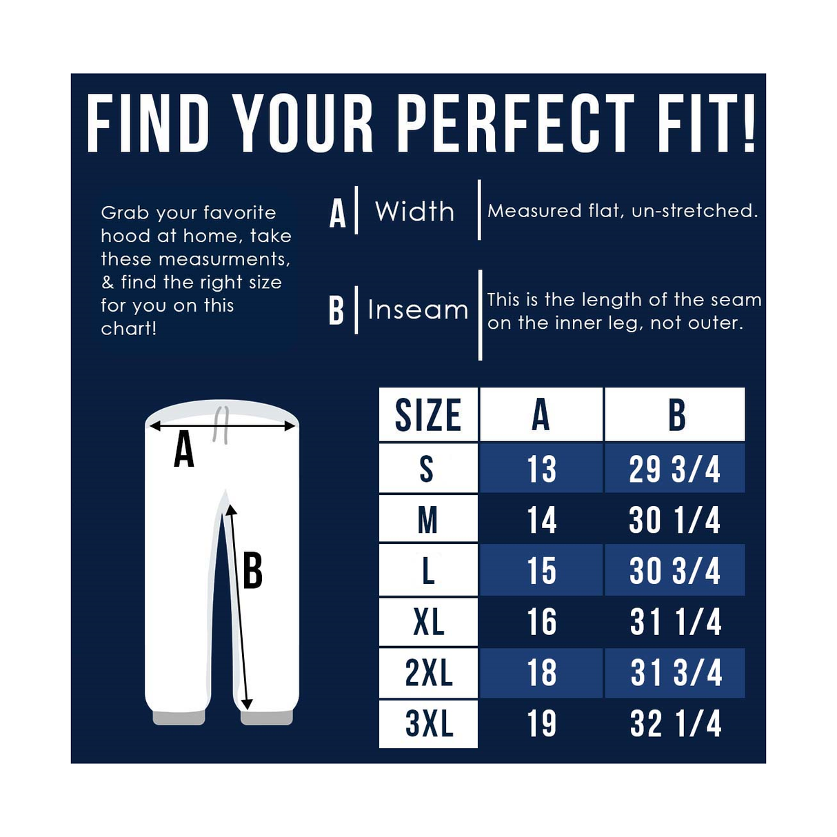 Penn State Logo Block Adult Sweatpants