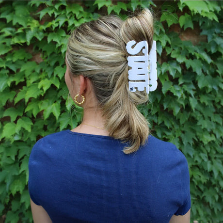 Penn State FiZZY State Claw Hair Clip
