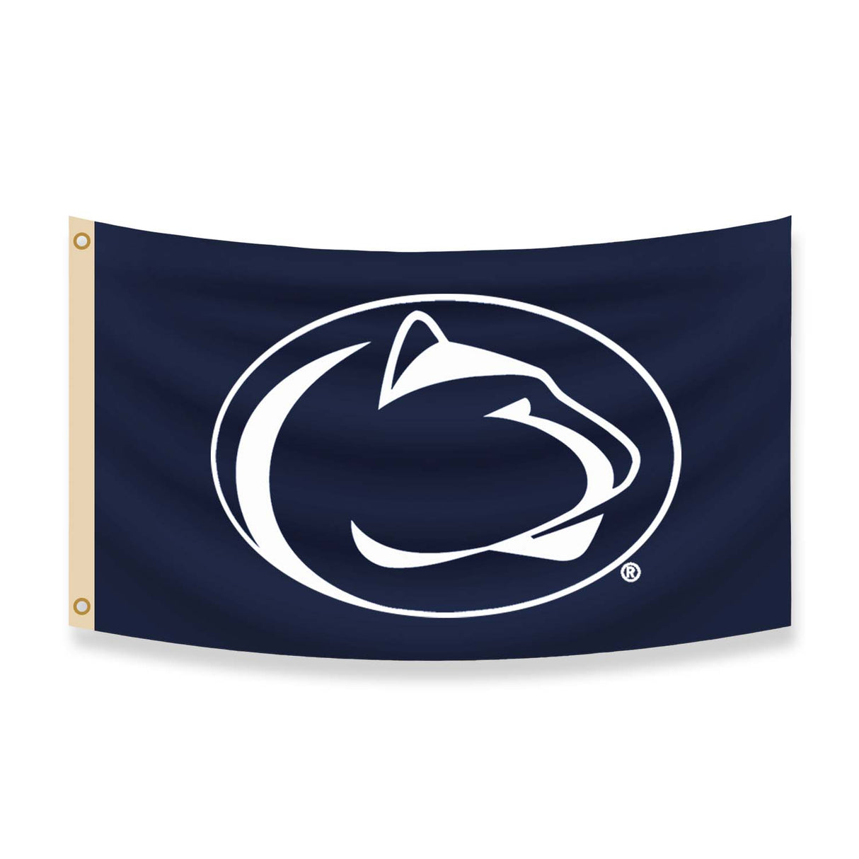 Penn State 3x5 Single Sided Logo Flag