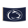 Penn State 3x5 Single Sided Logo Flag