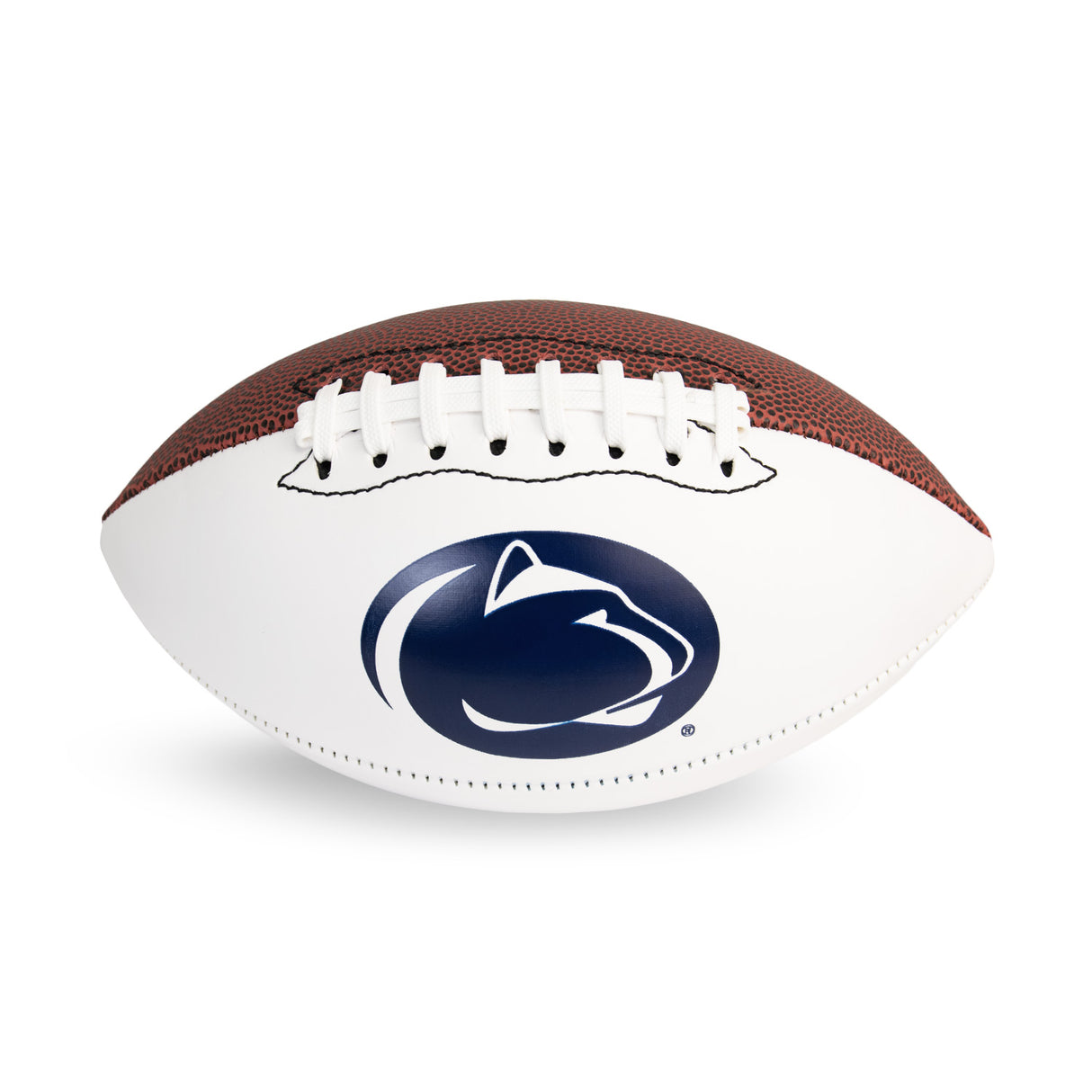 Penn State 8.5" Autographable Mini Print Football