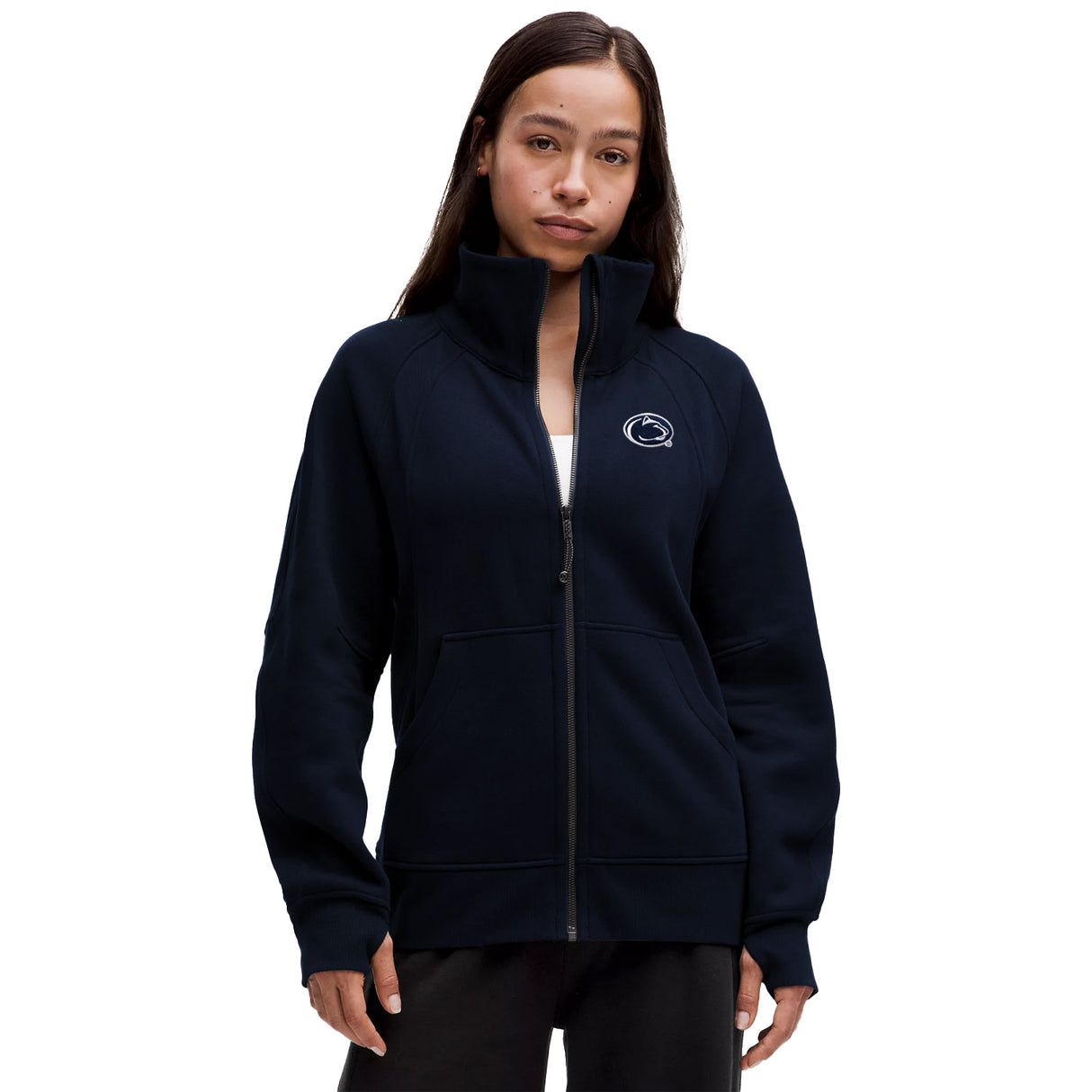 Penn State lululemon Women's Scuba Oversized Funnel Neck Full-Zip