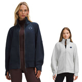 Penn State lululemon Women's Scuba Oversized Funnel-Neck Full-Zip Long Sweatshirt