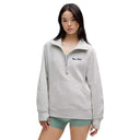 Penn State lululemon Women's Script Long Scuba Half Zip Pullover