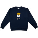Penn State Embroidered Bear Patch Crew Sweatshirt
