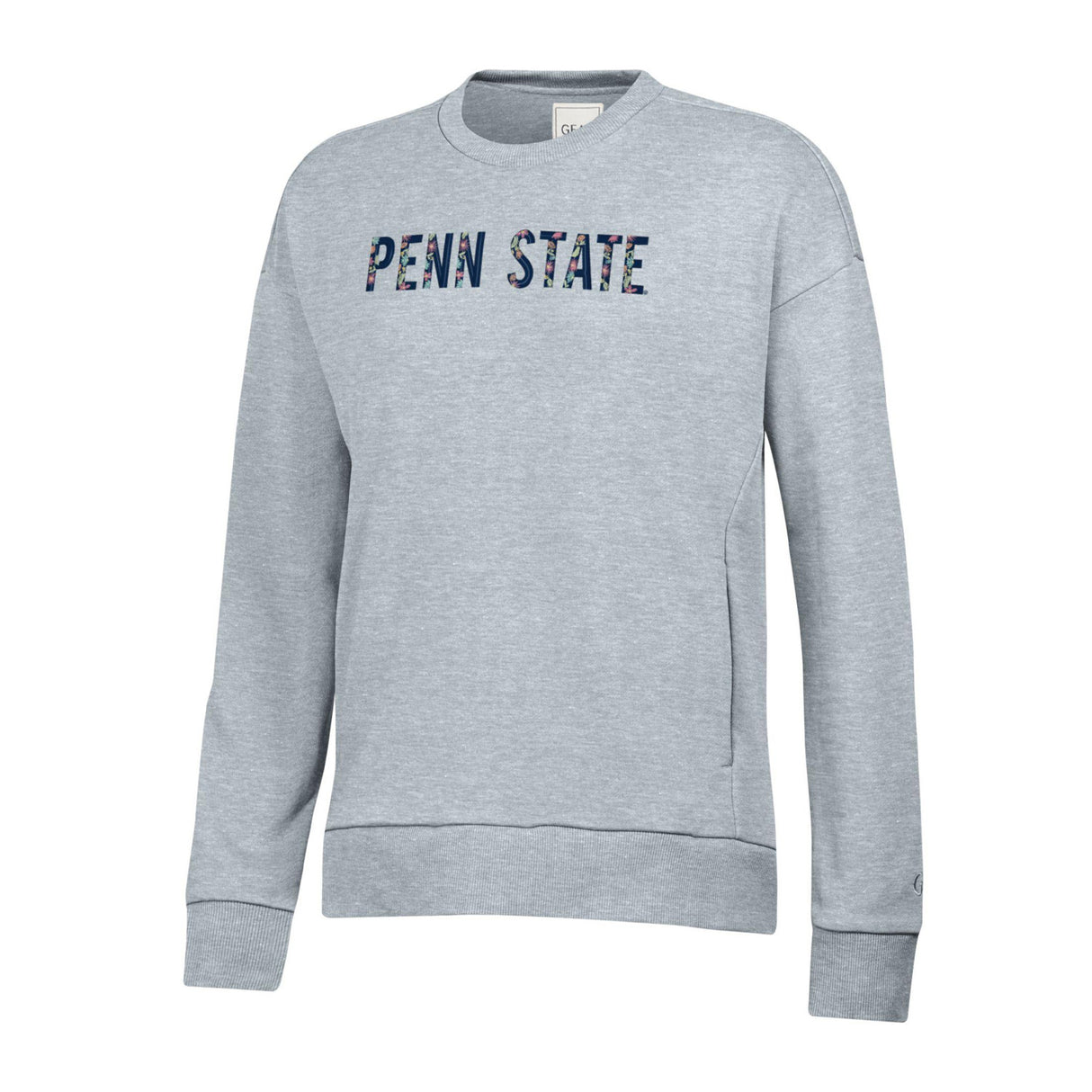 Penn State Women's Floral Crew Sweatshirt