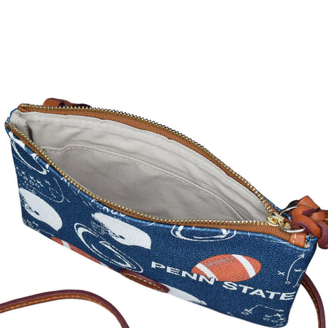 Penn State Top Zip Gameday Crossbody Bag