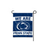 Penn State 15" x 12" We Are PSU Garden Flag