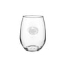 Penn State Logo Stemless Red Wine Glass