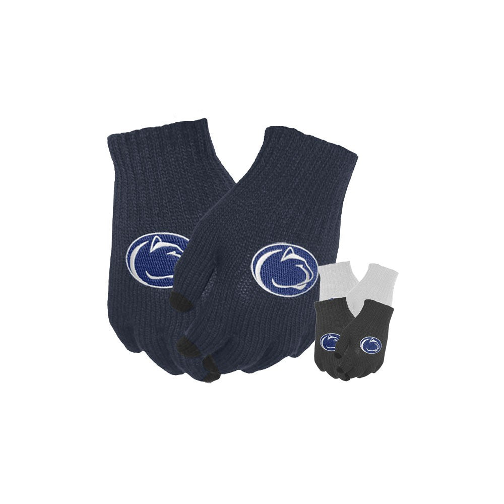 Penn State Nittany Lions iText Knit Gloves