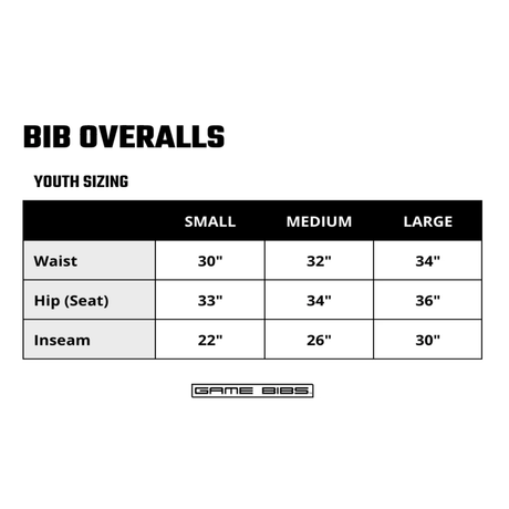 Penn State Youth Game Bib Overalls