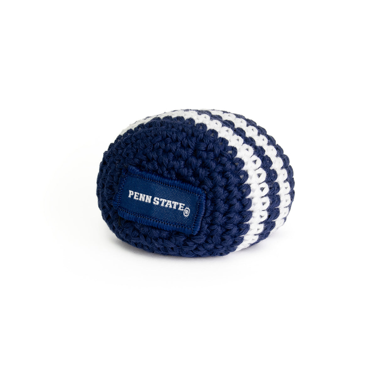 Penn State Crochet Hacky Sack