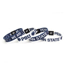 Penn State Hip Heads Hair Tie Bracelet 4-Pack