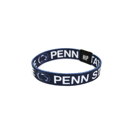 Penn State Hip Heads Primary Hair Tie Bracelet