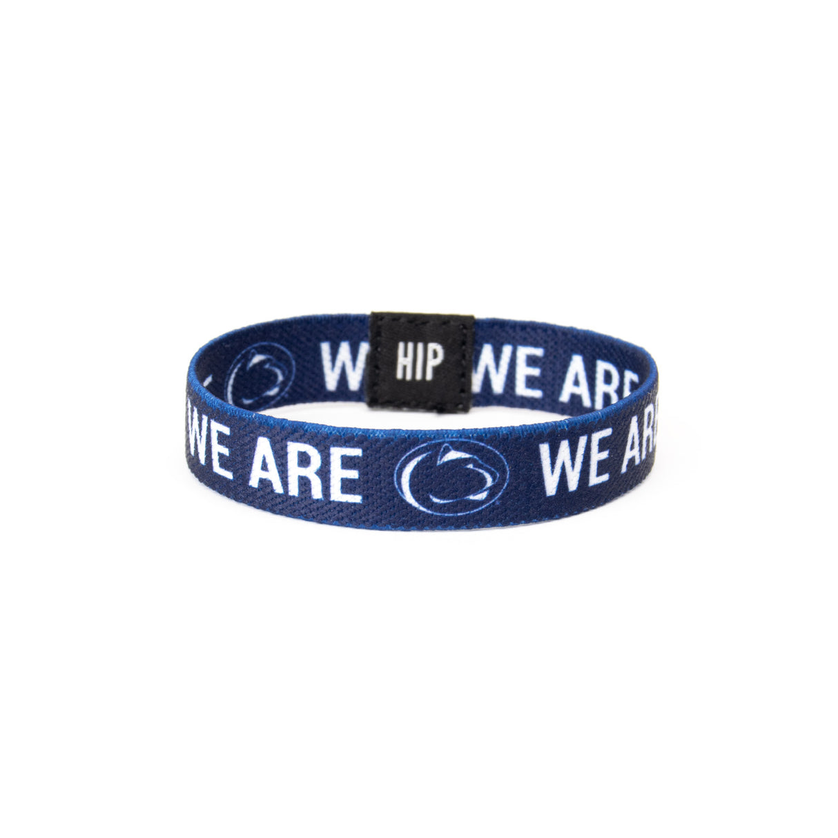Penn State We Are Hair Tie Bracelet