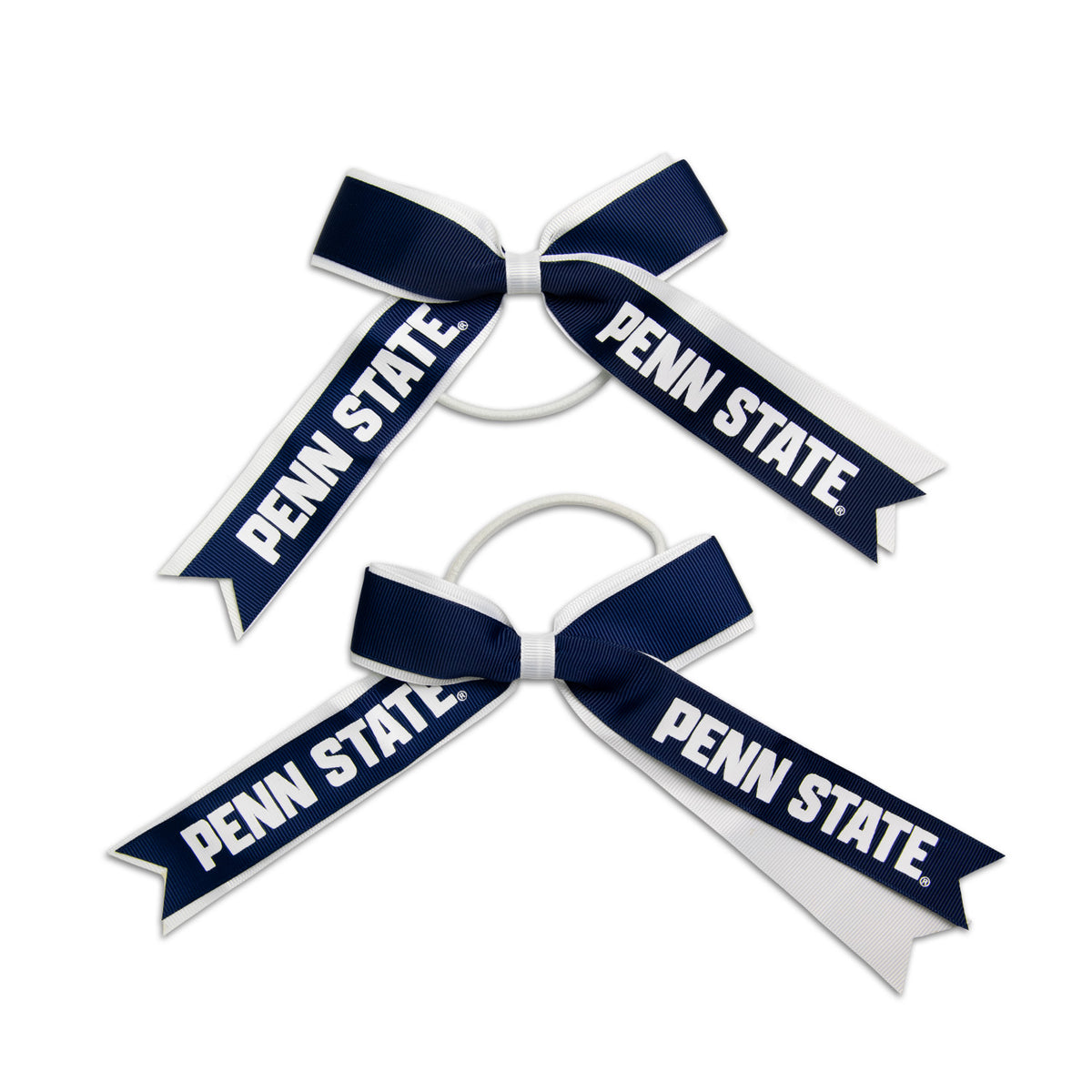 Penn State Ribbon Hair Tie 2pk
