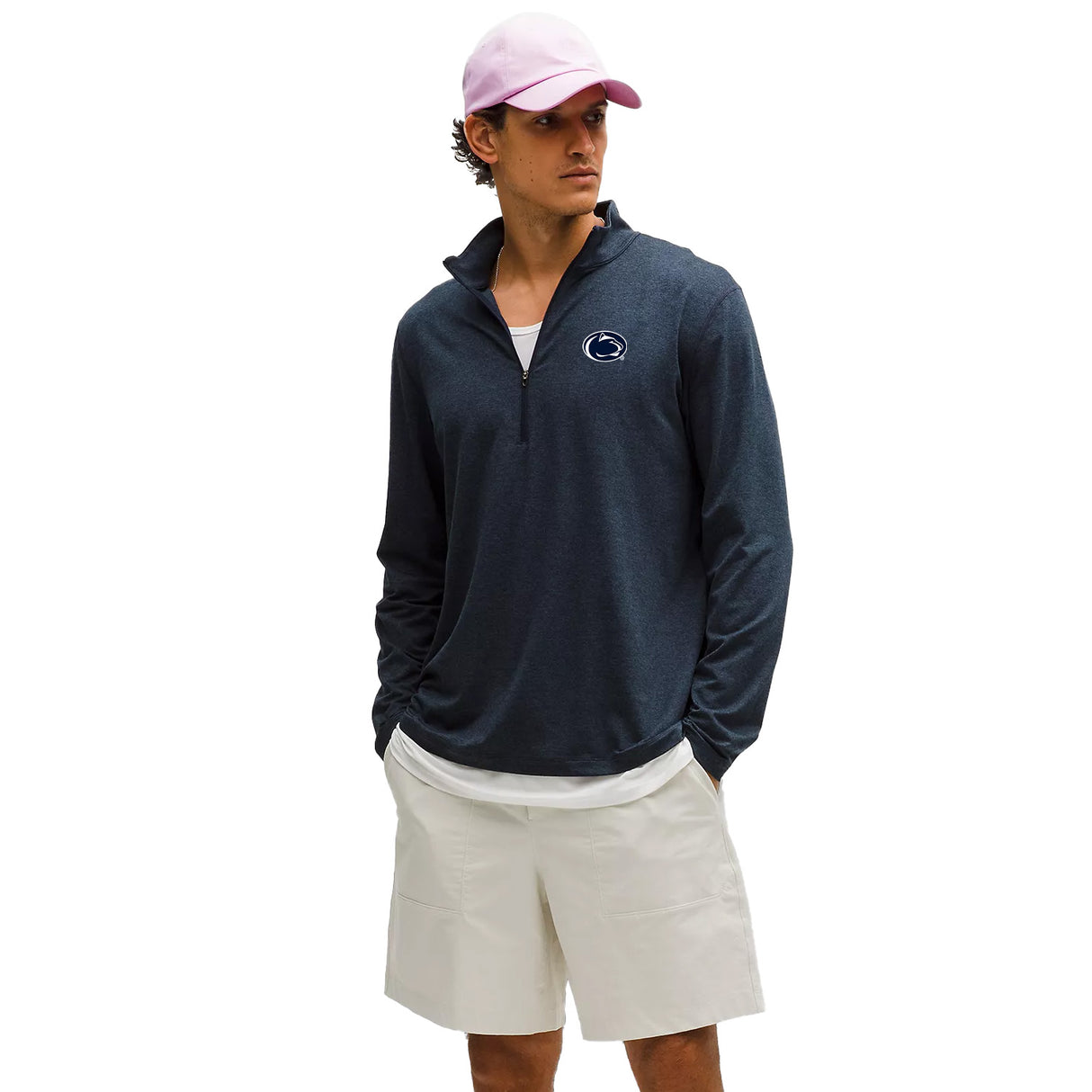 Penn State lululemon Soft Jersey Half-Zip Sweatshirt