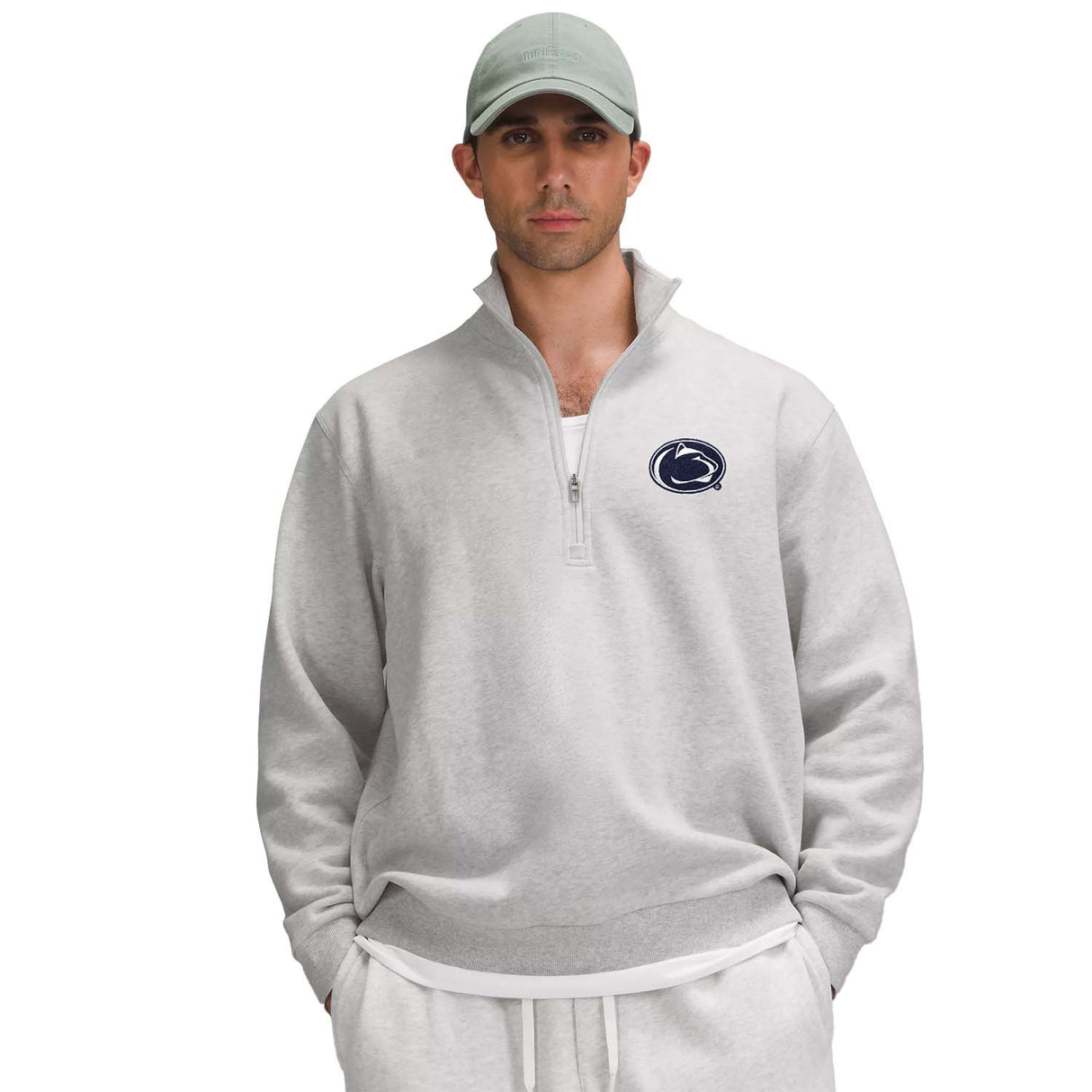 Penn State lululemon Steady State Half-Zip Sweatshirt
