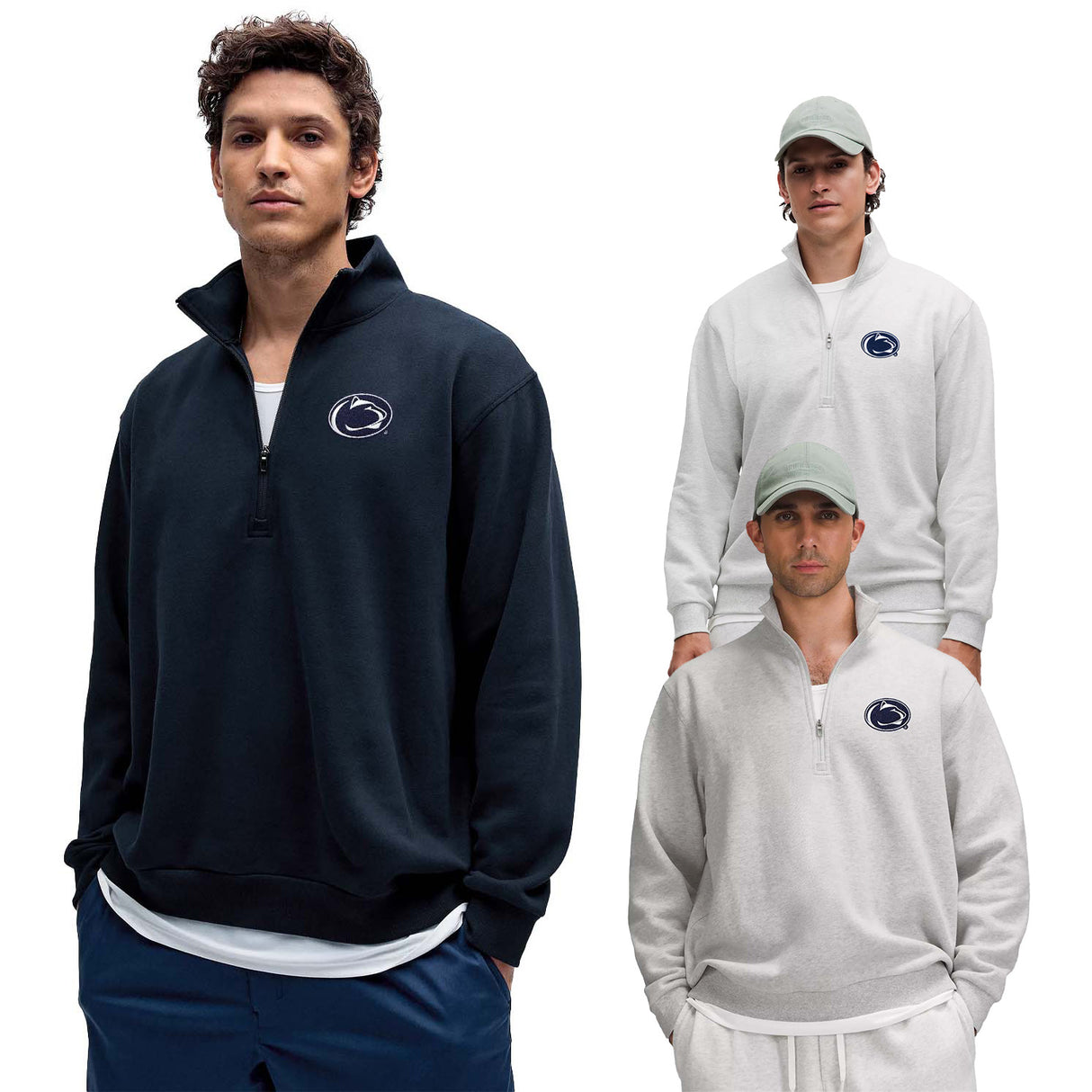 Penn State lululemon Steady State Half-Zip Sweatshirt