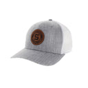 Penn State Melange Mid-Pro Snapback Trucker Hat