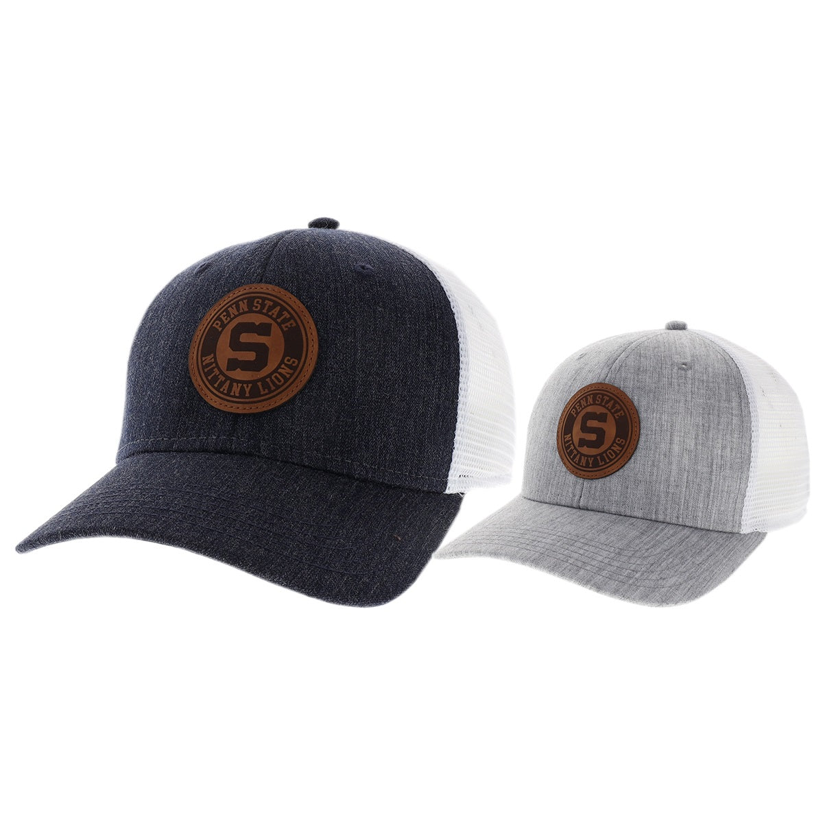 Penn State Melange Mid-Pro Trucker Hat
