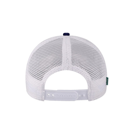 Penn State Melange Mid-Pro Snapback Trucker Hat