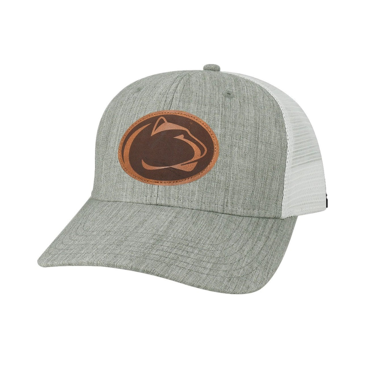 Penn State Mid-Pro Logo Snapback Trucker Hat