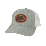 Penn State Mid-Pro Logo Snapback Trucker Hat