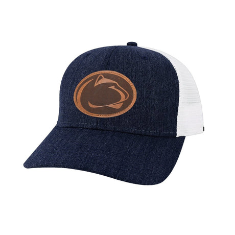 Penn State Mid-Pro Logo Snapback Trucker Hat